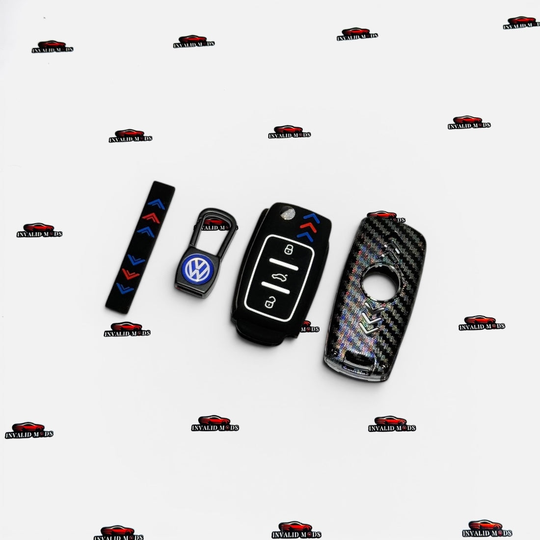 Volkswagen Car Key Cover | Premium Protective Key Case | Multiple Color Options