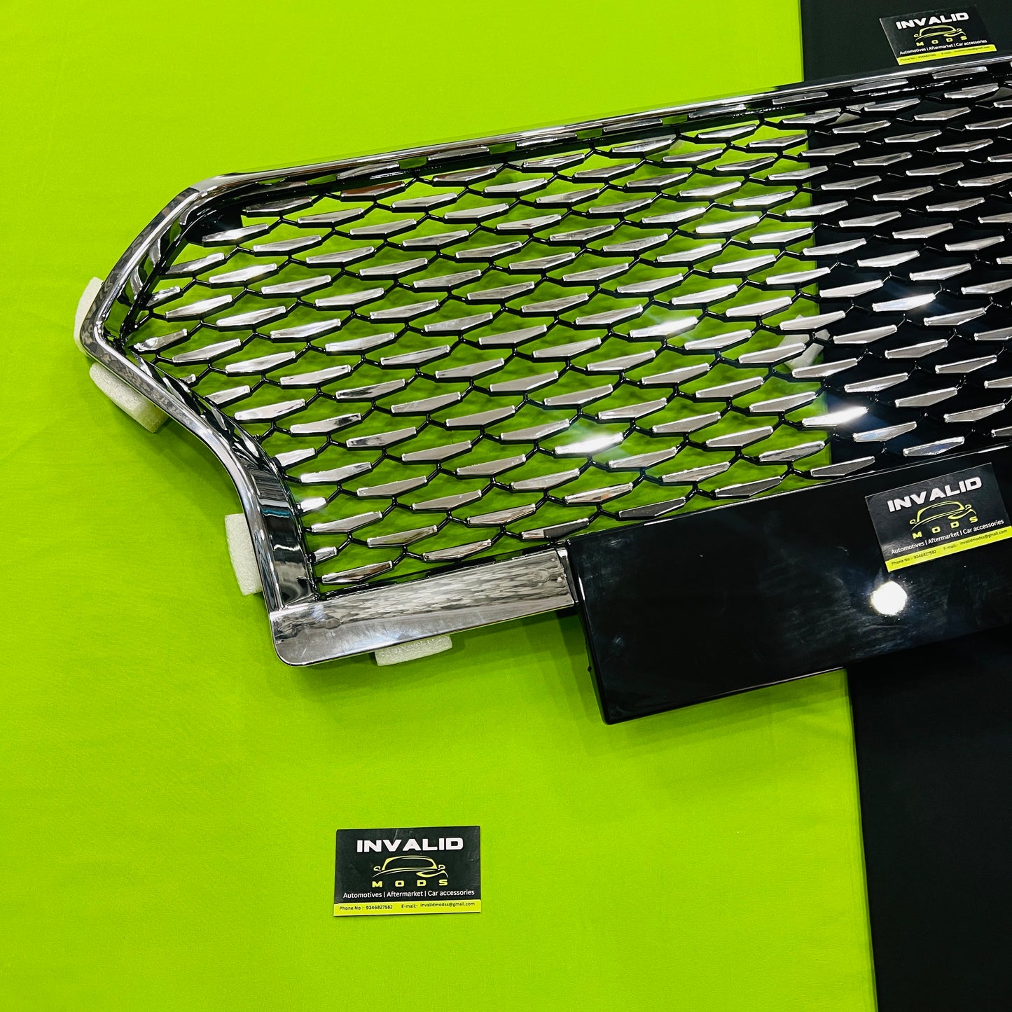Creta Chrome Grill