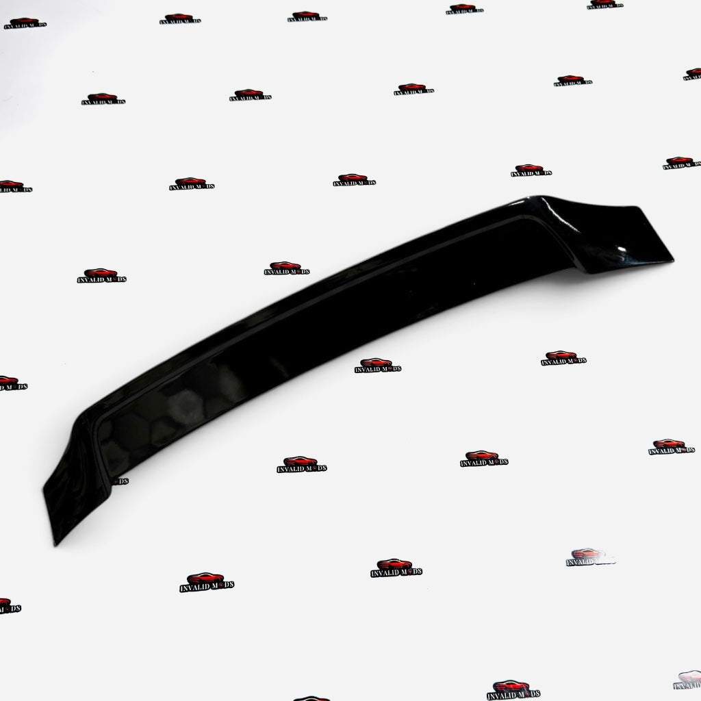 Hyundai Verna 2023 Onwards Model Ducktail Rear Spoiler | Gloss Black Boot Lip Spoiler