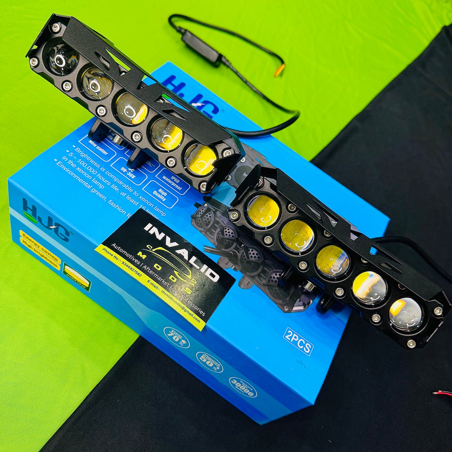 HJG 5 Lens Auxiliary Lights