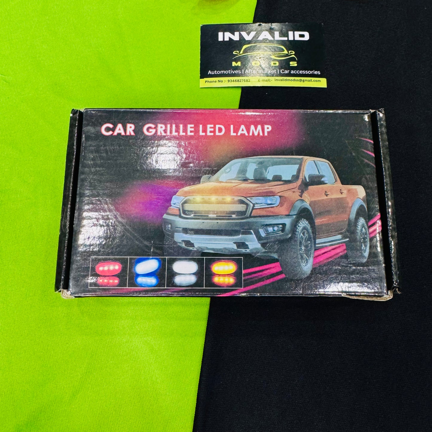Grill Lights