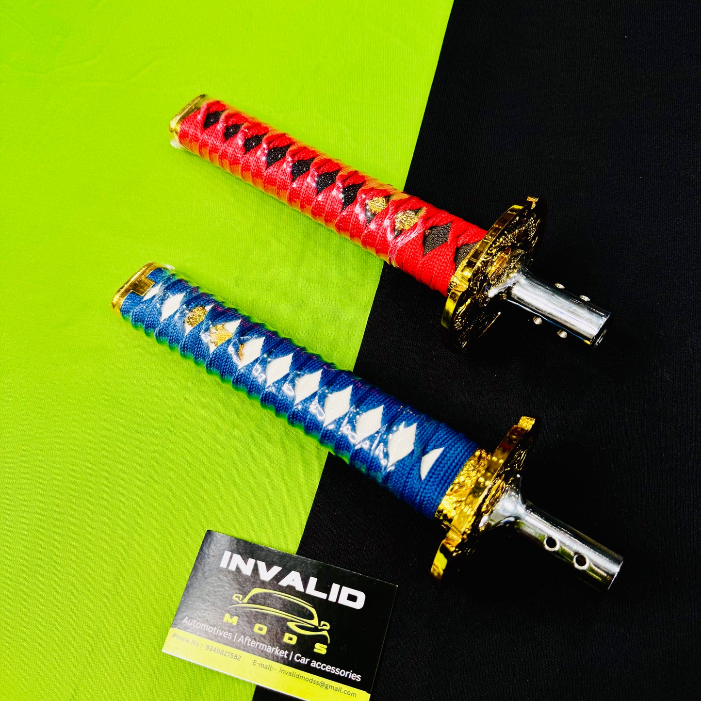 Katana Gear Shift Knob