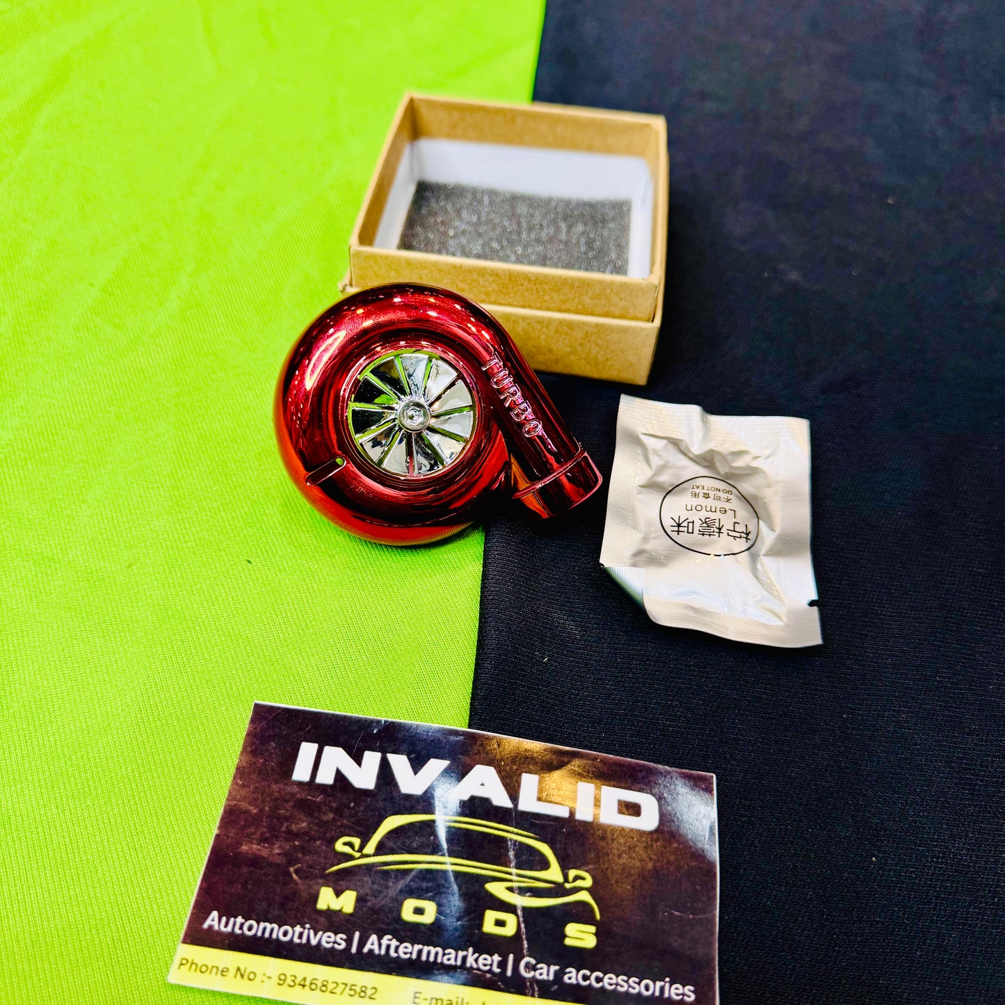 Turbo AC Vent Air Freshener