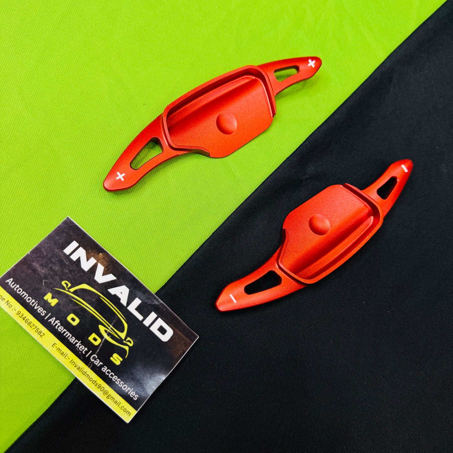 Kia Seltos/Carens/Sonet Paddle Shifter Extenders (Imported)