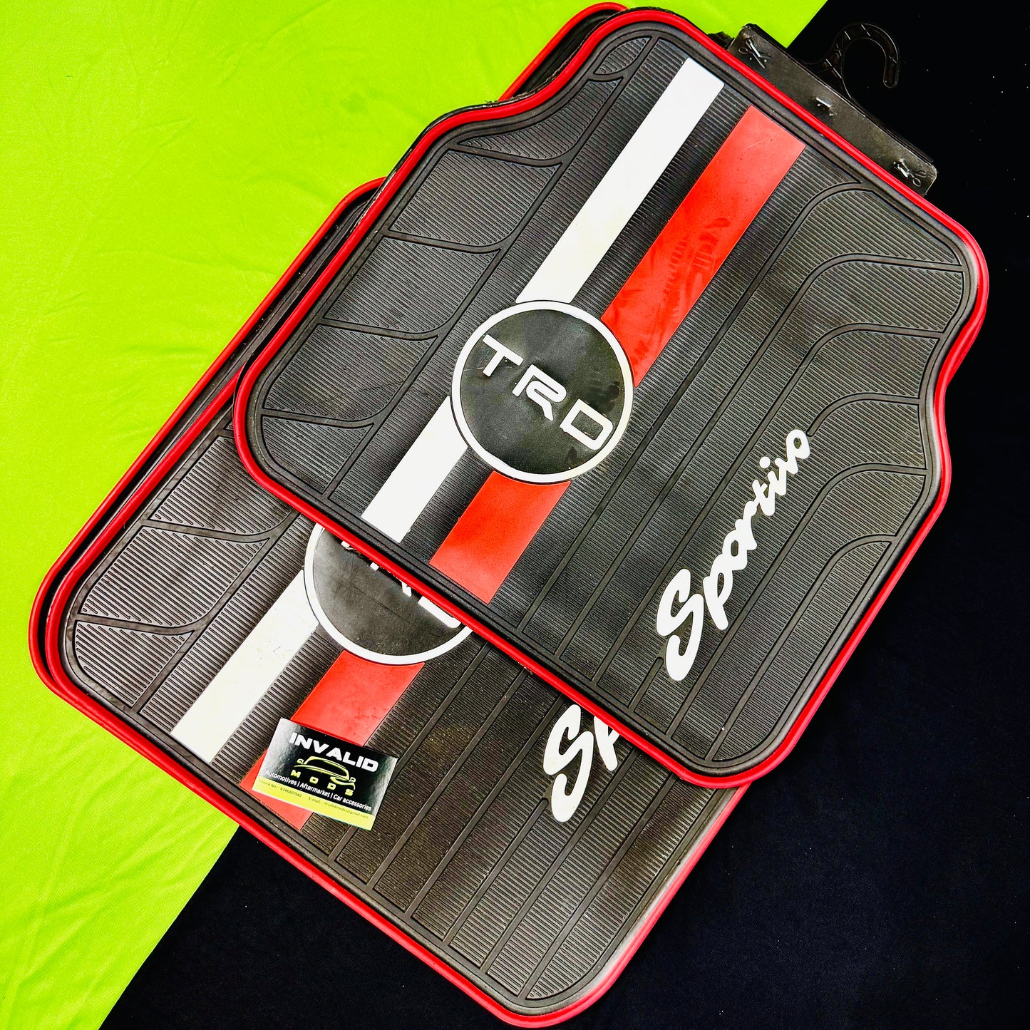 Printed Floor Mats (Set Of 5) | Universal