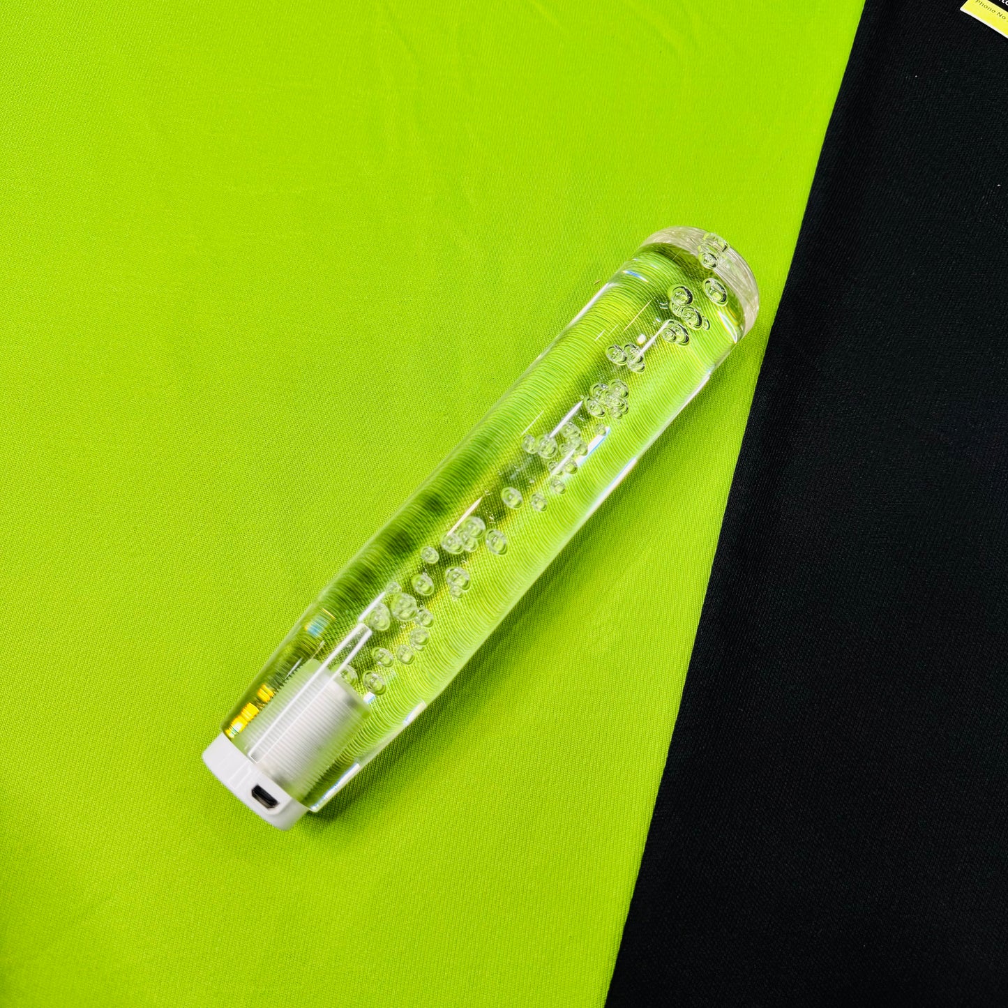 Crystal Bubble Gear Shift Knob