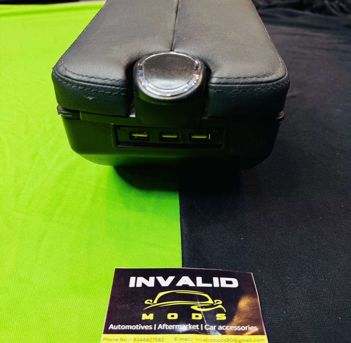 BMW Style Center Armrest Console (Universal)