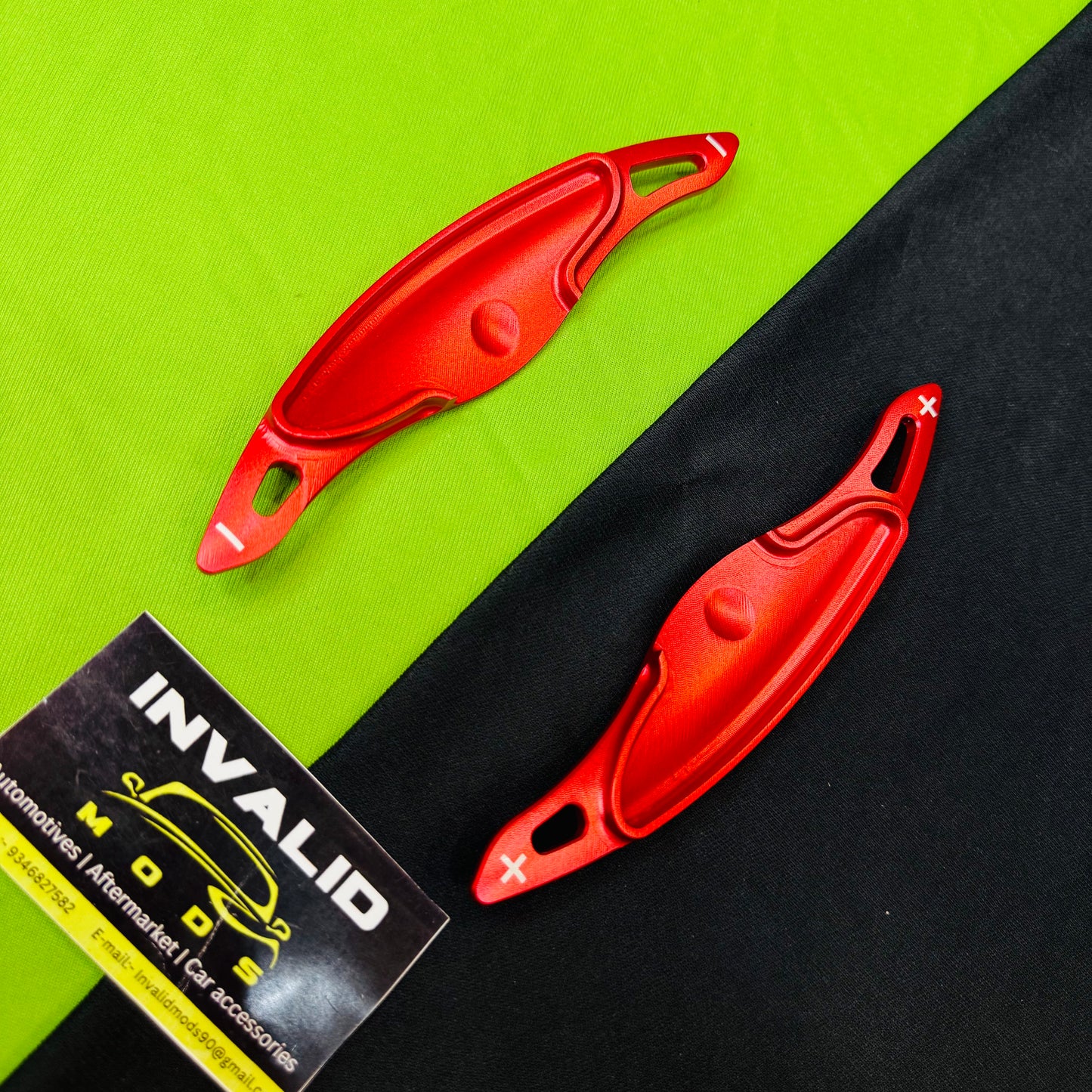 Hyundai i20 N Line/Creta N Line/Venue N Line Paddle Shifter Extenders (Imported)