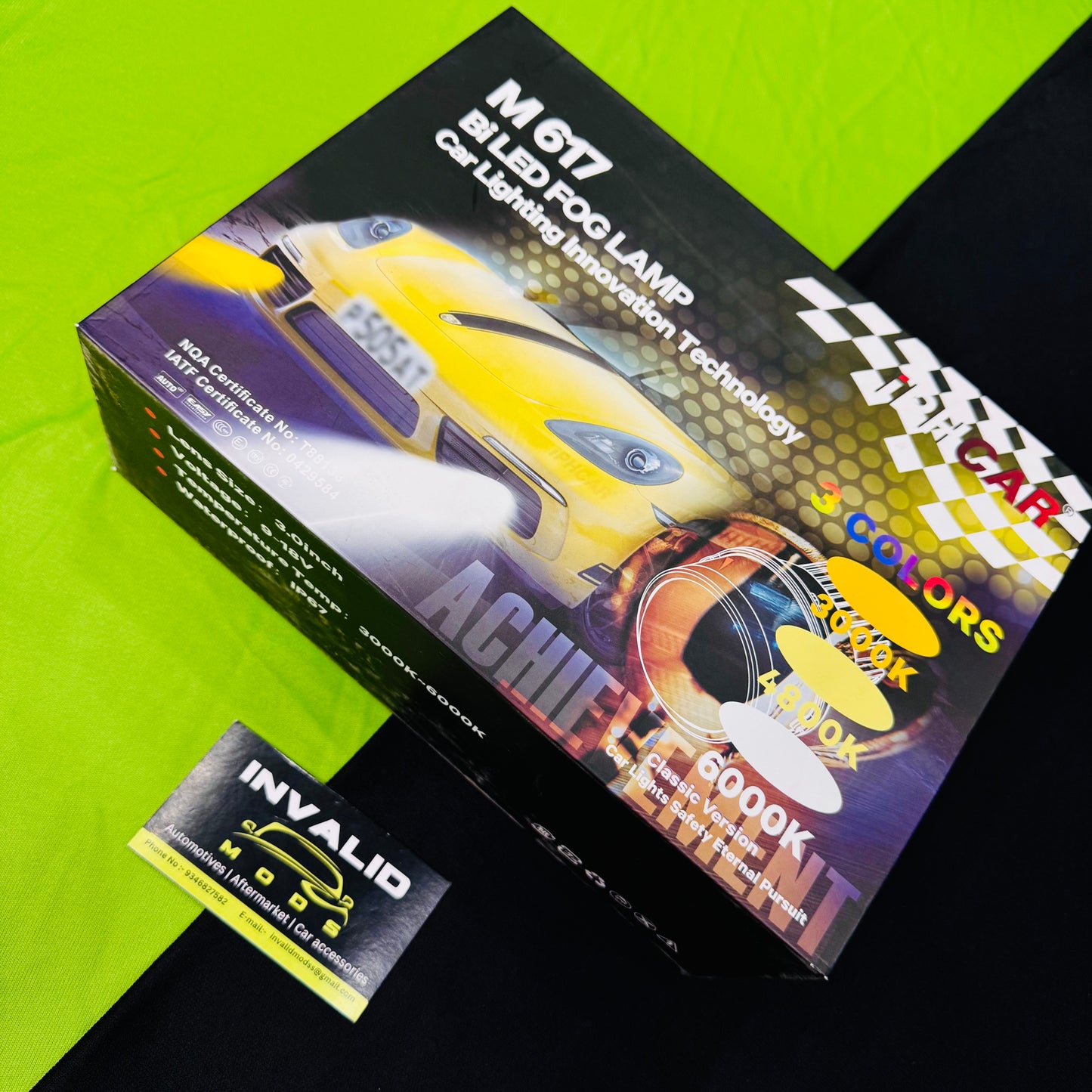 M617 Tri Color Fog Lamps | 3 Inch