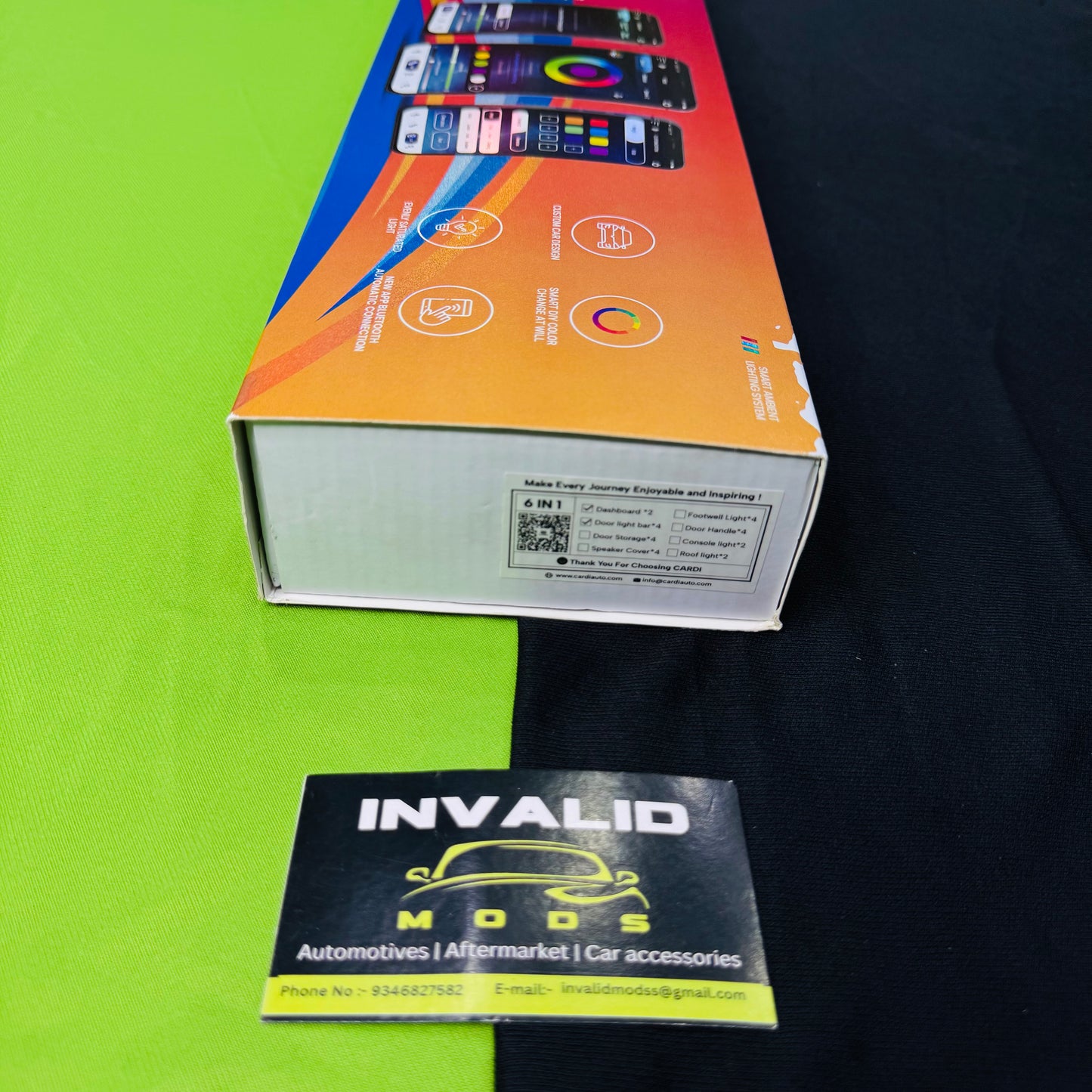 Cardi K4 Set Of 6 Ambient Light