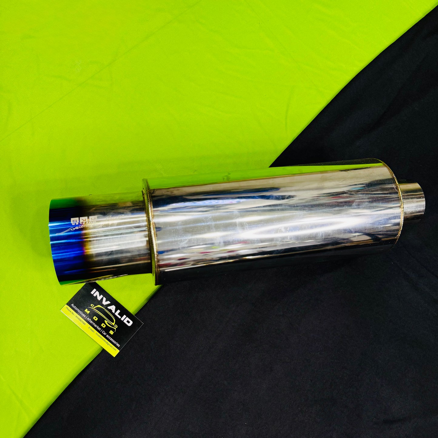 HKS Single Tip Free Flow Exhaust