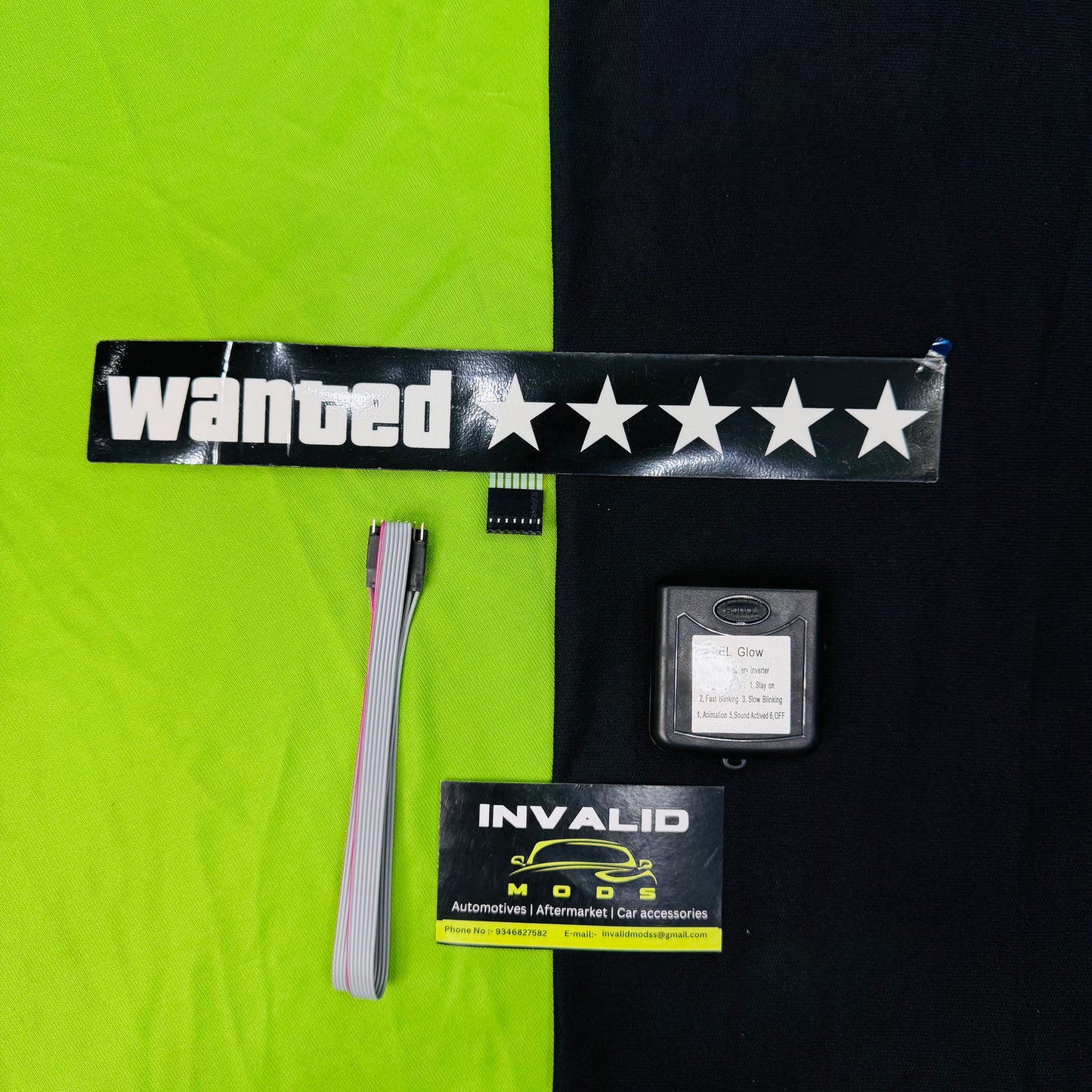 Wanted LED Panel