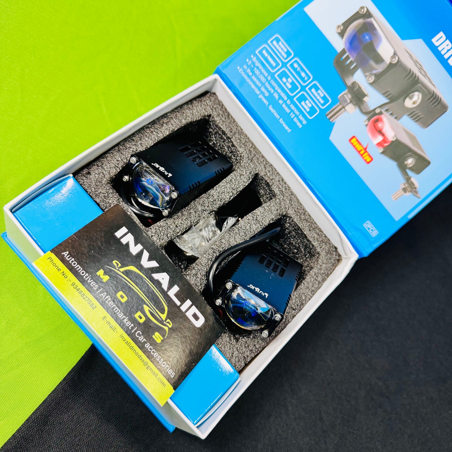 HJG Mini Auxiliary Driving Lights