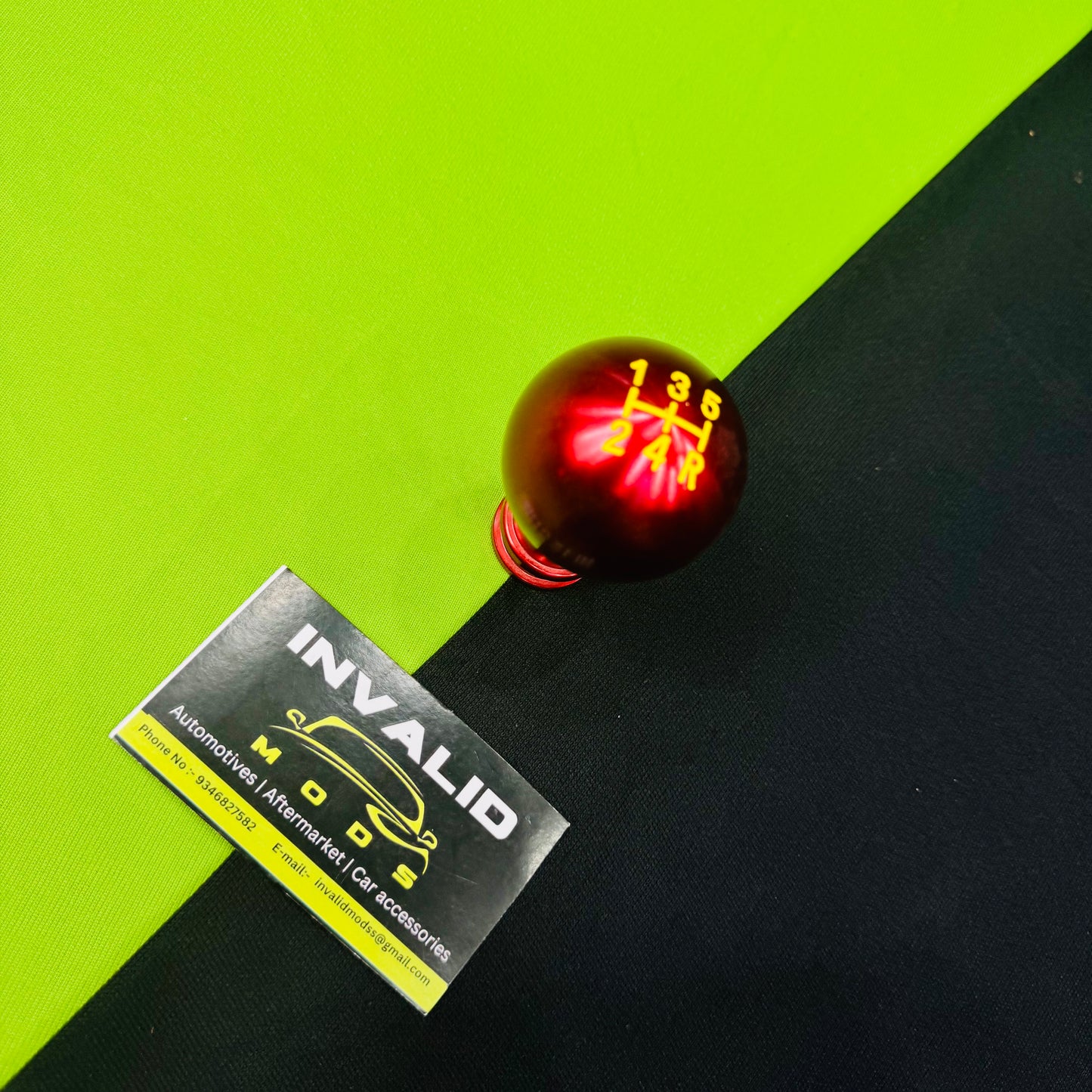 Mugen Round JDM Style Universal Gear Knob