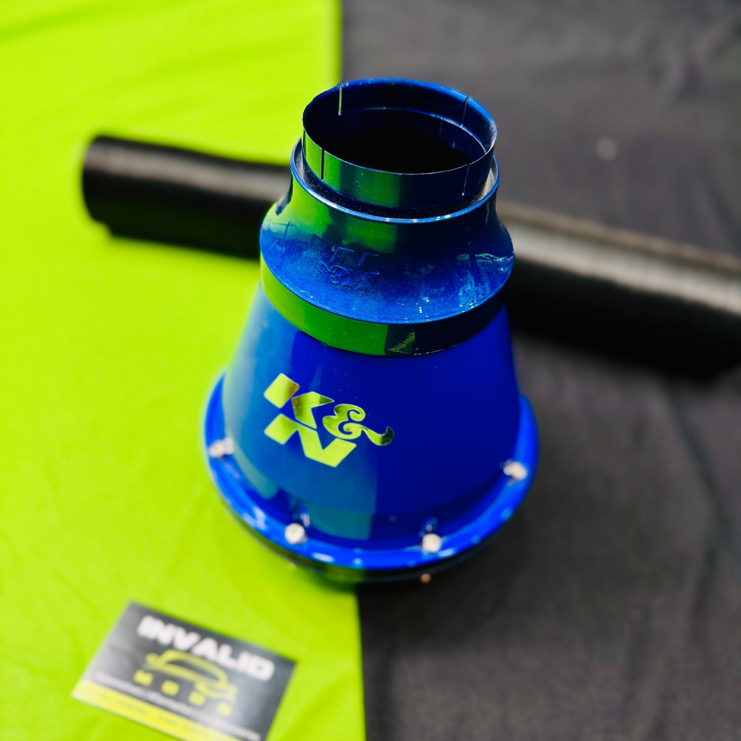 K&N Apollo Closed Intake System (CIS) Flow Air Filter