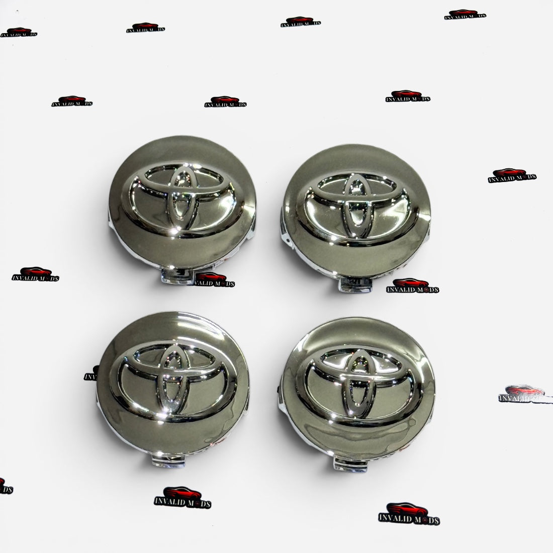 Toyota Wheel Center Caps – Premium OEM-Style Replacement Set