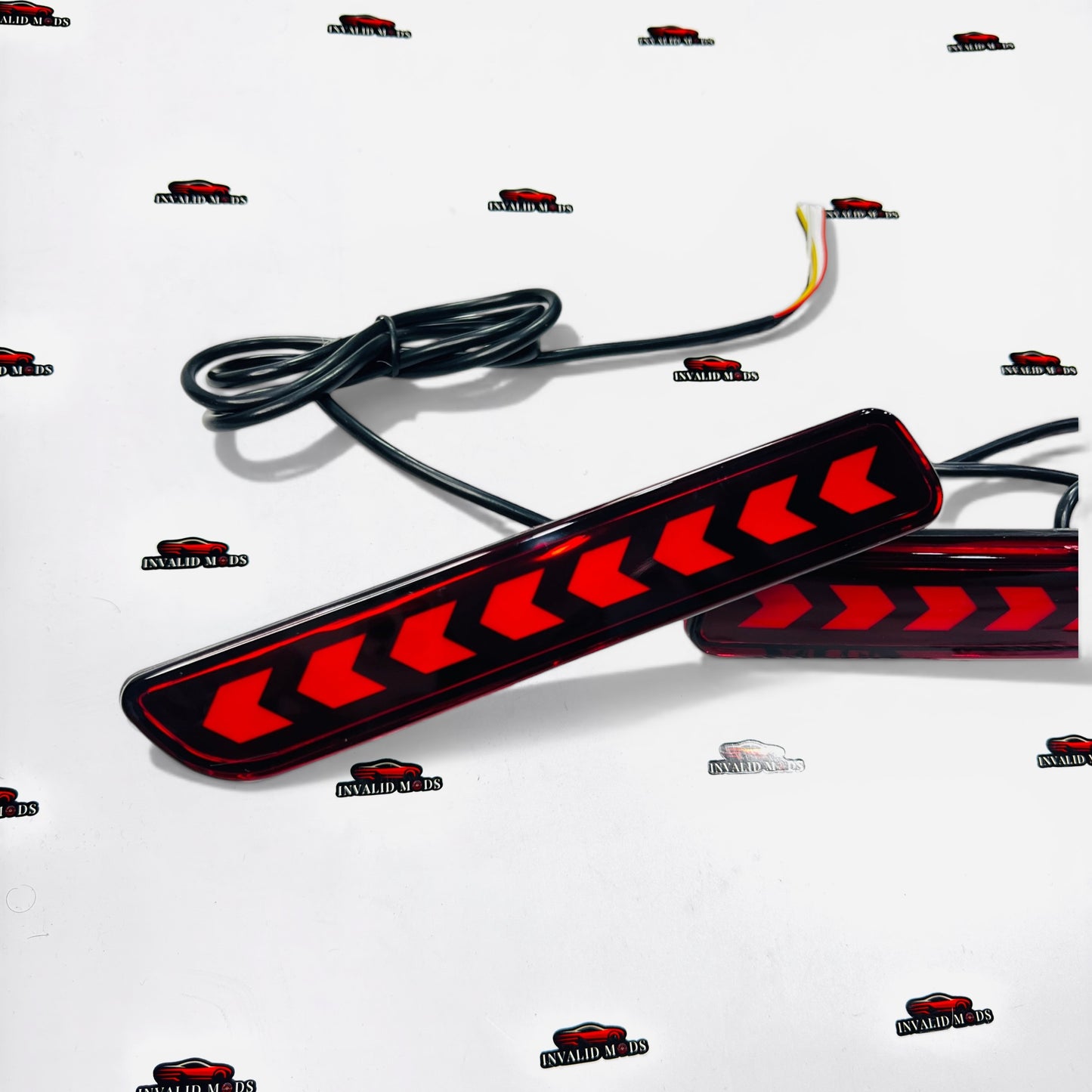 Suzuki LED Reflector Lights – Aftermarket Brake & Running Light Upgrade for Enhanced Safety and Style
