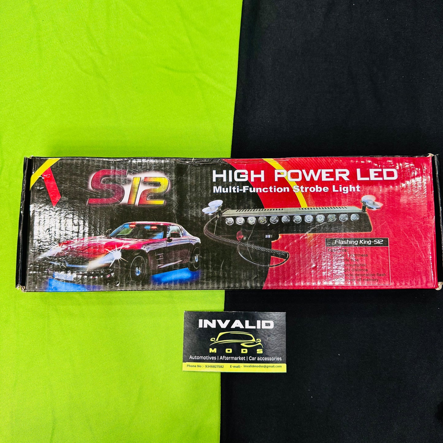S12 LED Flashers