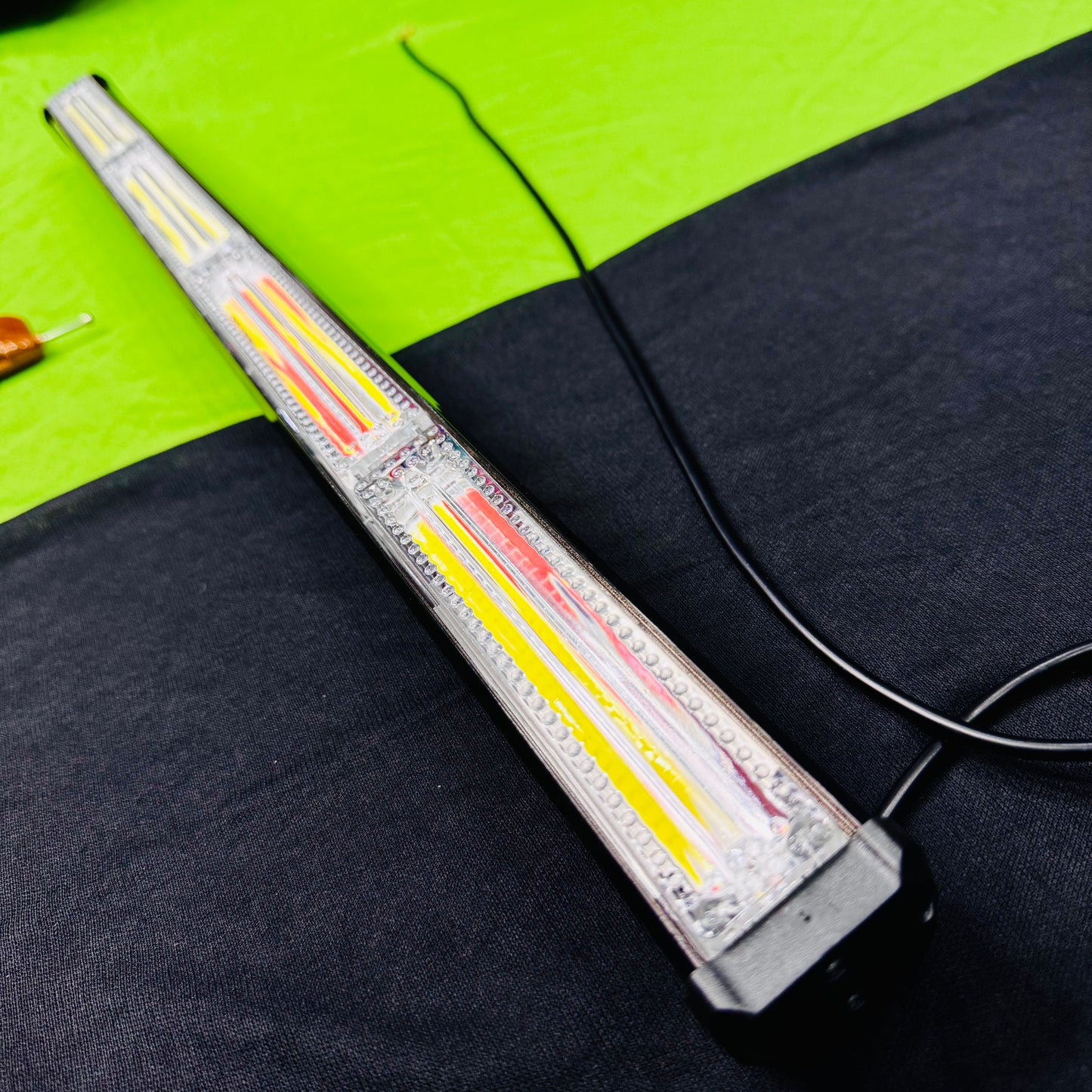 Remote Controlled Bar Flasher (3 In 1) | 24 Inch