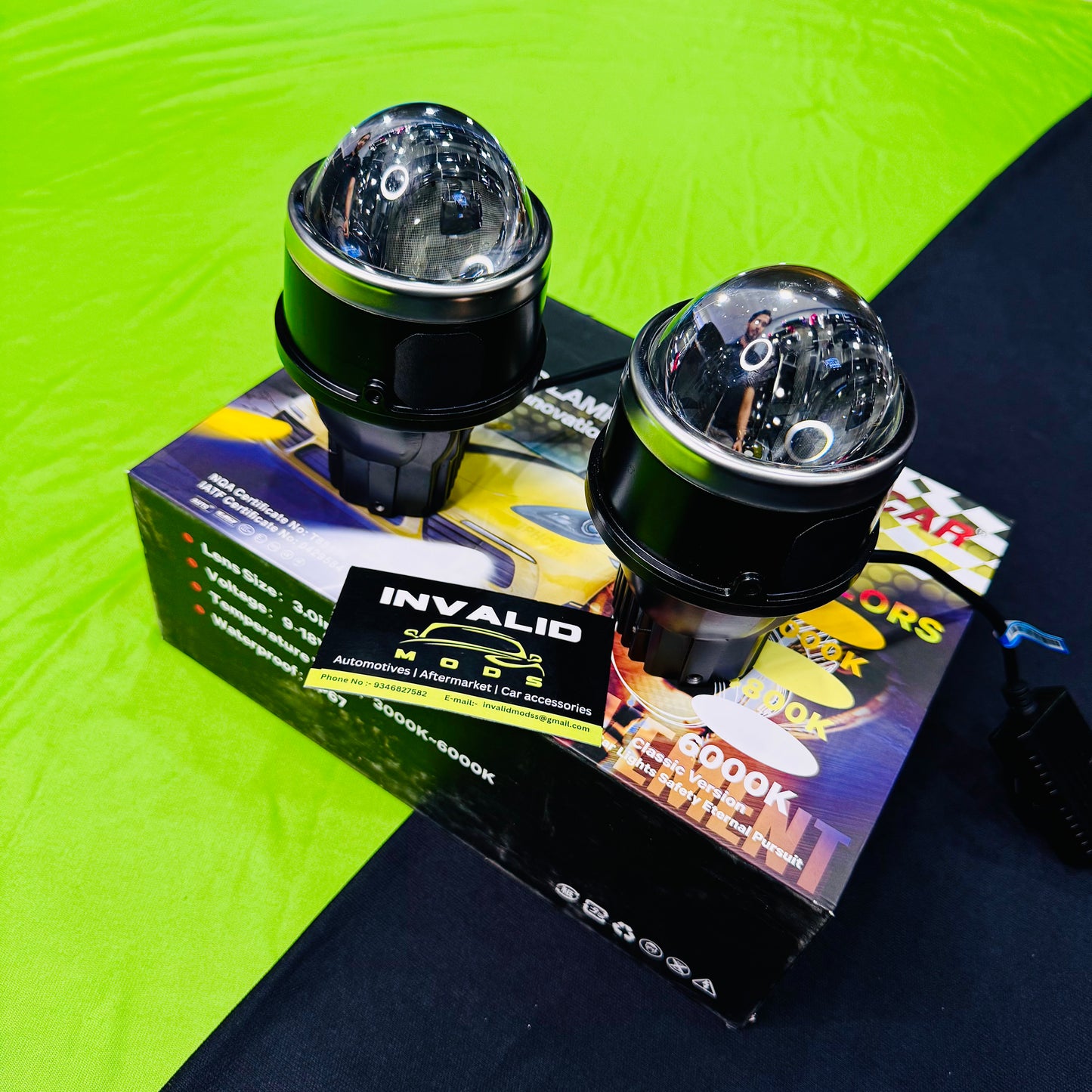 M617 Tri Color Fog Lamps | 3 Inch