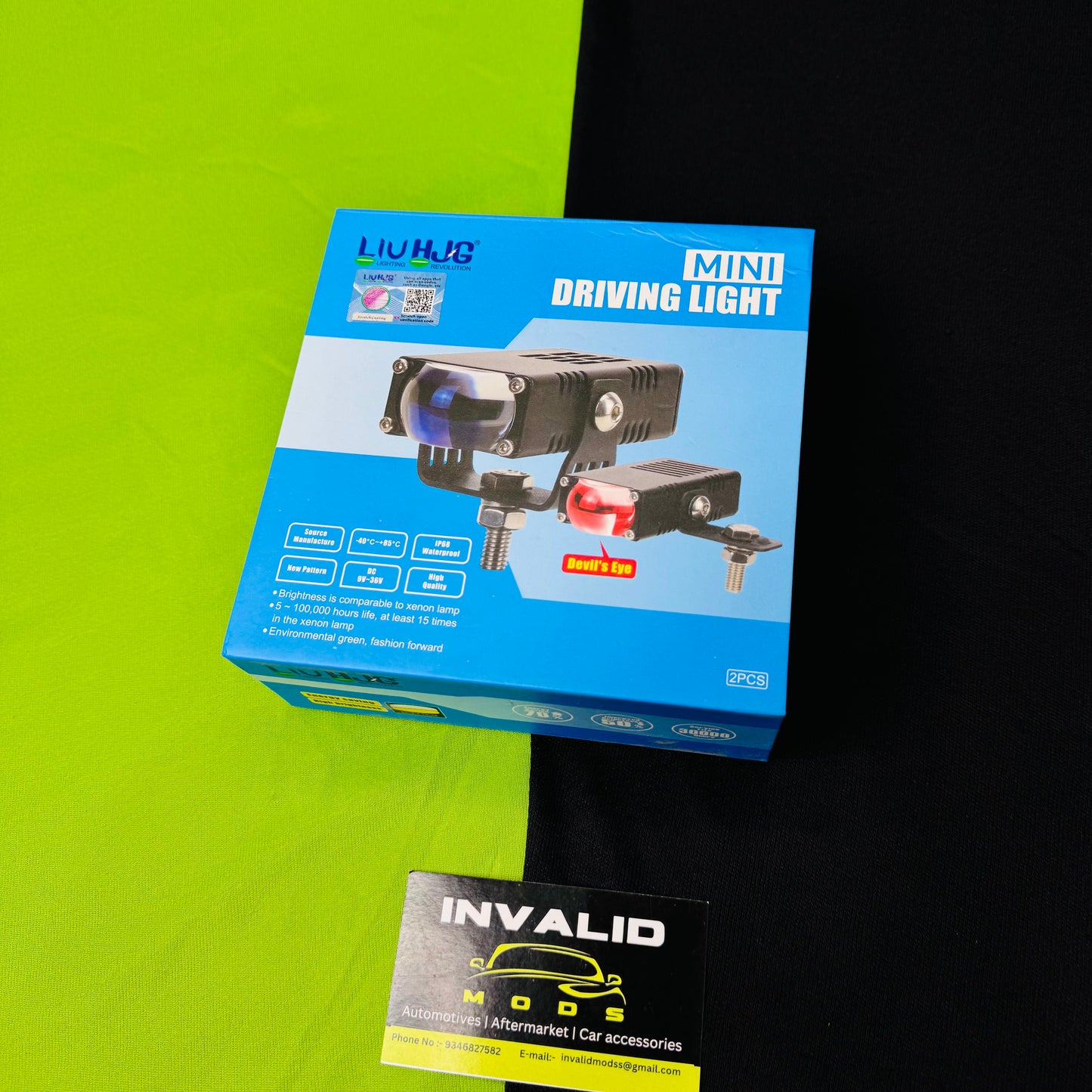 HJG Mini Auxiliary Driving Lights