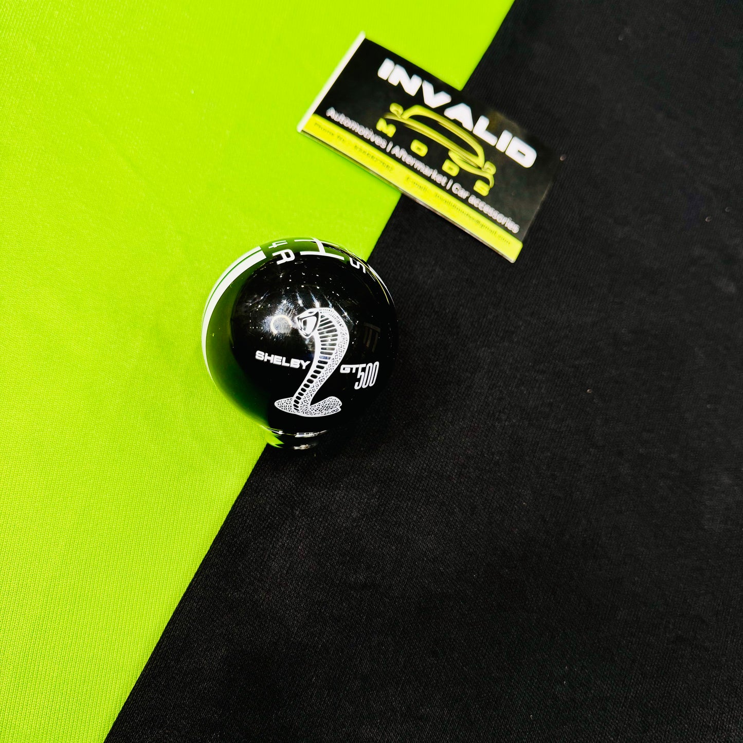 5-Speed Shelby GT-500 Manual Gear Shift Knob