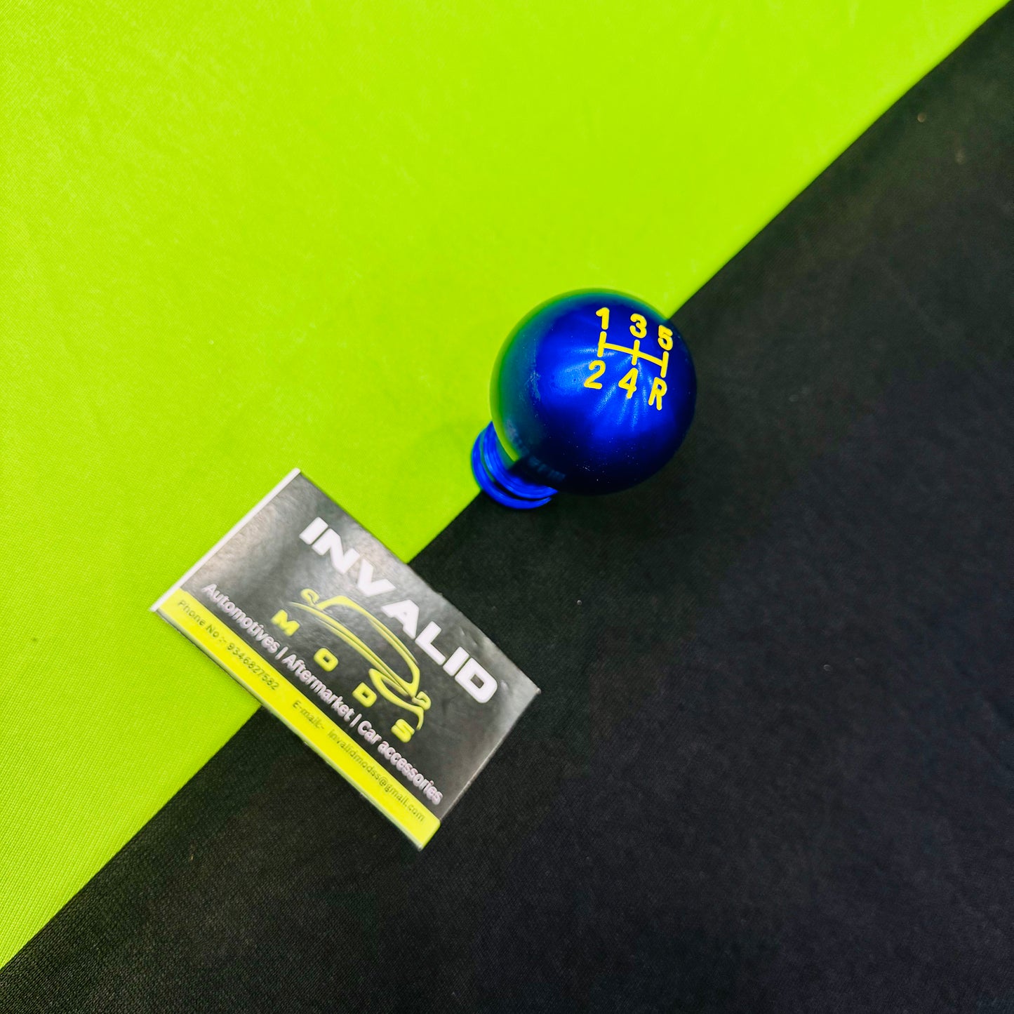 Mugen Round JDM Style Universal Gear Knob