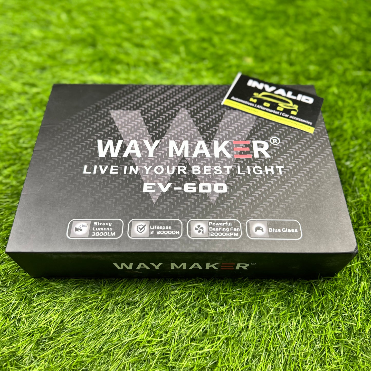 UPS Waymaker EV600 3-Lens Auxiliary Lights
