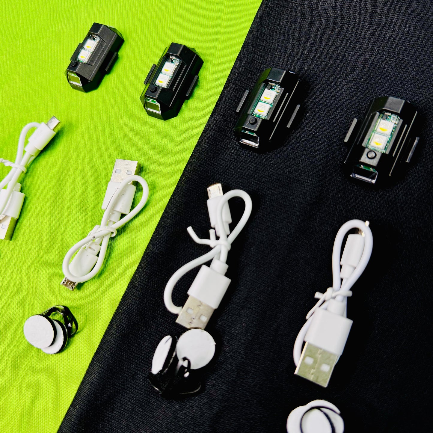 Aircraft Flashers (Set of 4)