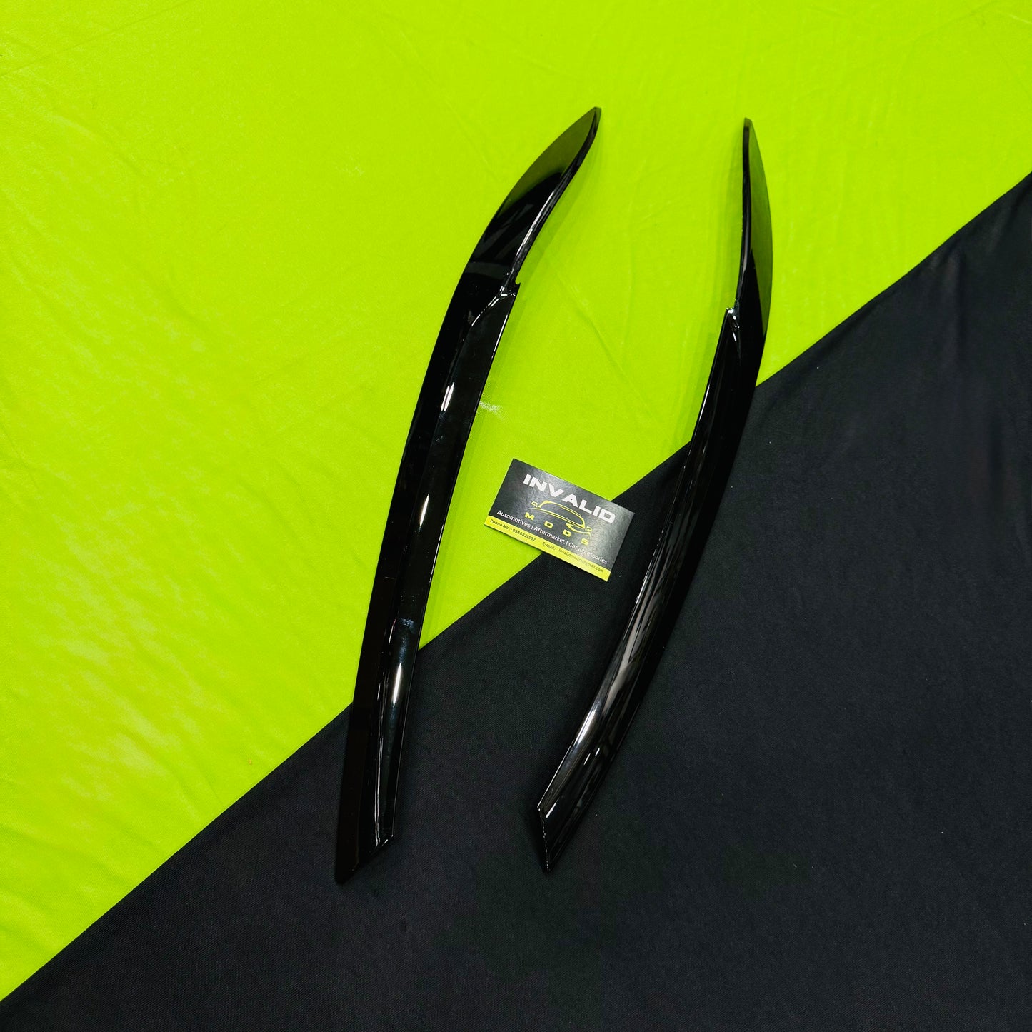 Volkswagen Virtus Headlight Eyelids | Virtus Headlight eyelids