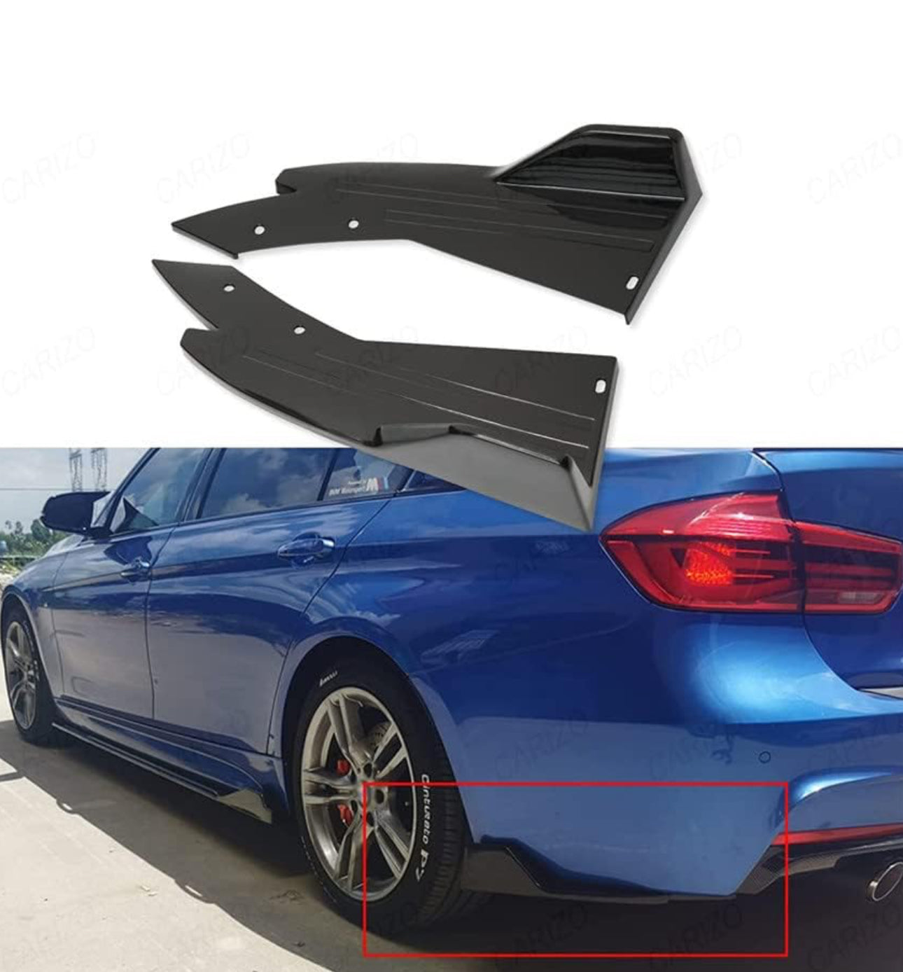Universal Full Body Splitter Kit | ABS
