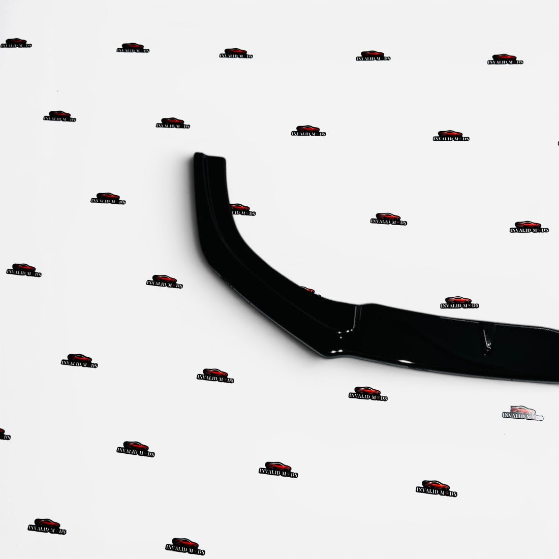 Suzuki Swift Front Splitter Glossy Black | One Piece Lip for 2018+ Models