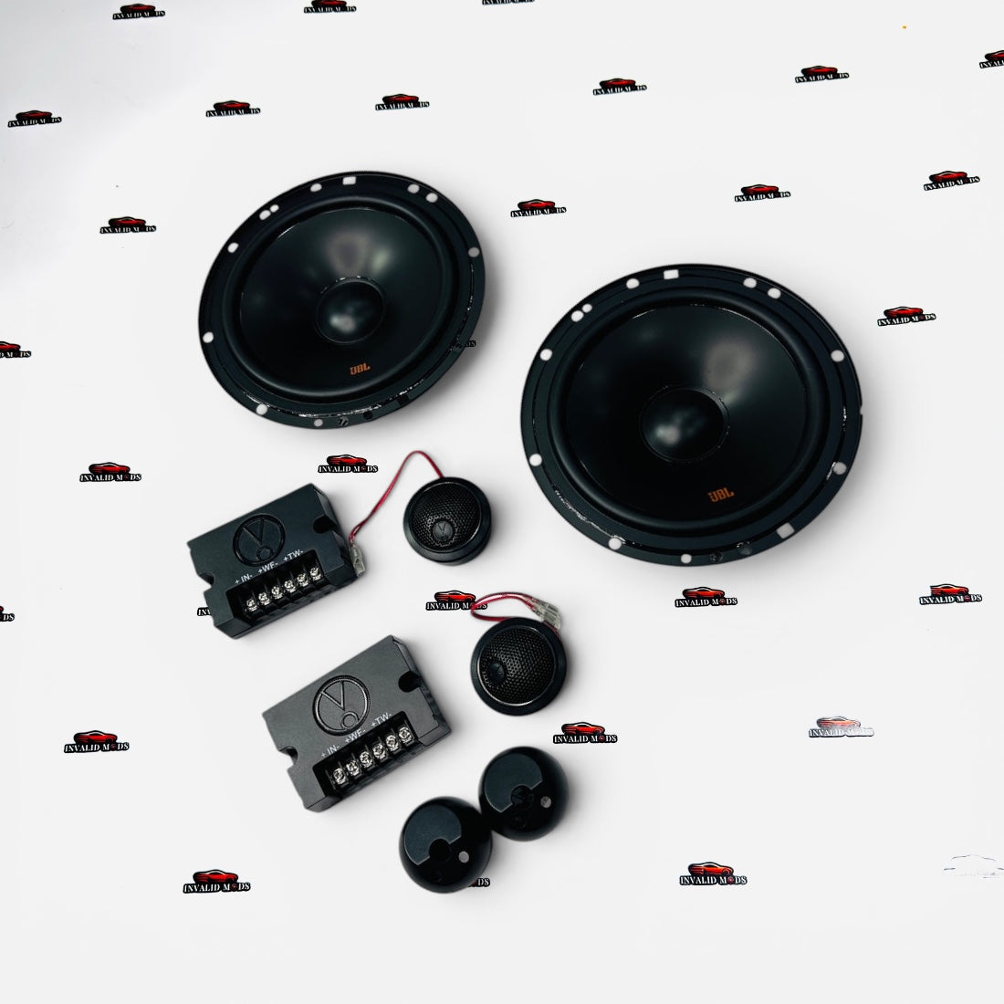JBL Stage2 604CFHI 6.5" 450W 2-Way Component Car Speaker System – Universal Aftermarket Upgrade