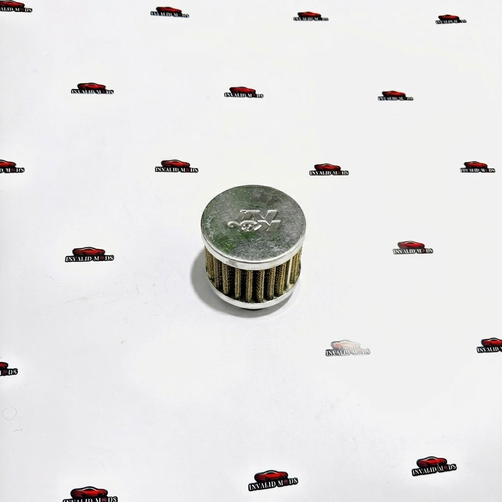 Universal Crankcase Vent Breather Filter | Performance Engine Upgrade