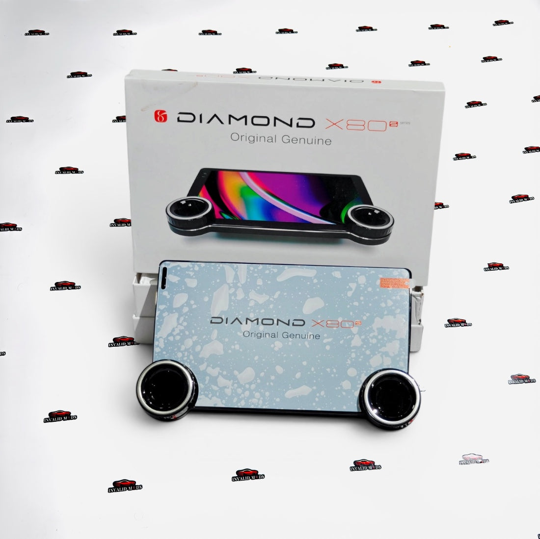 Diamond X80 Android Car Stereo – 10.1" & 11.5" QLED Display with Dual Knob Cont