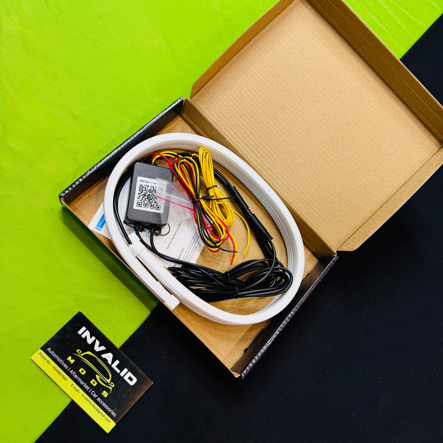 Headlight RGB DRL (App Controlled) | Universal DRL