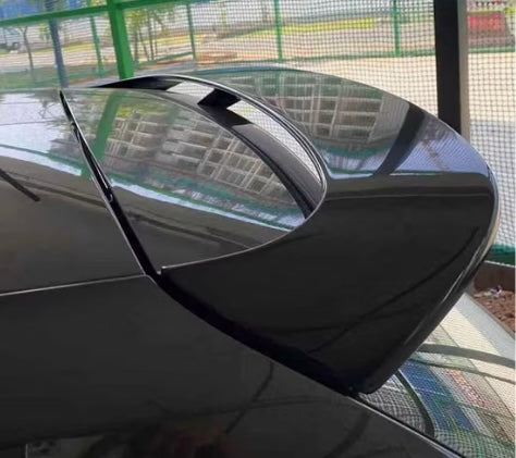 VW Polo GT Roof Spoiler – Gloss Black Aftermarket Accessory