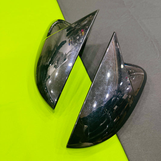 Volkswagen Polo / Ameo / Vento and Skoda Rapid Batman Style Mirror Cover