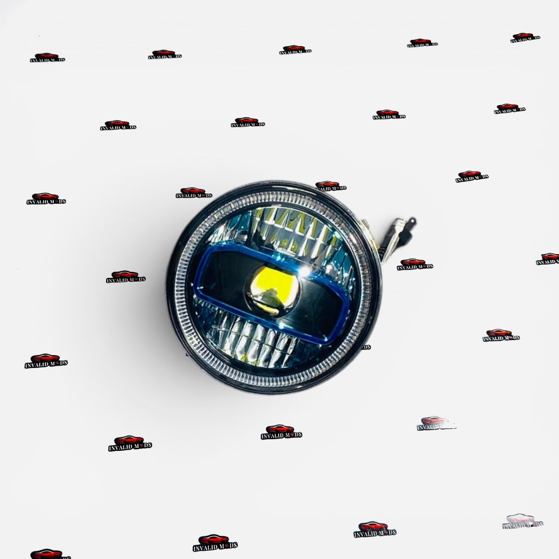 Mahindra Thar LED Projector Headlights | Plug & Play Aftermarket Headlamp Upgrade with DRL