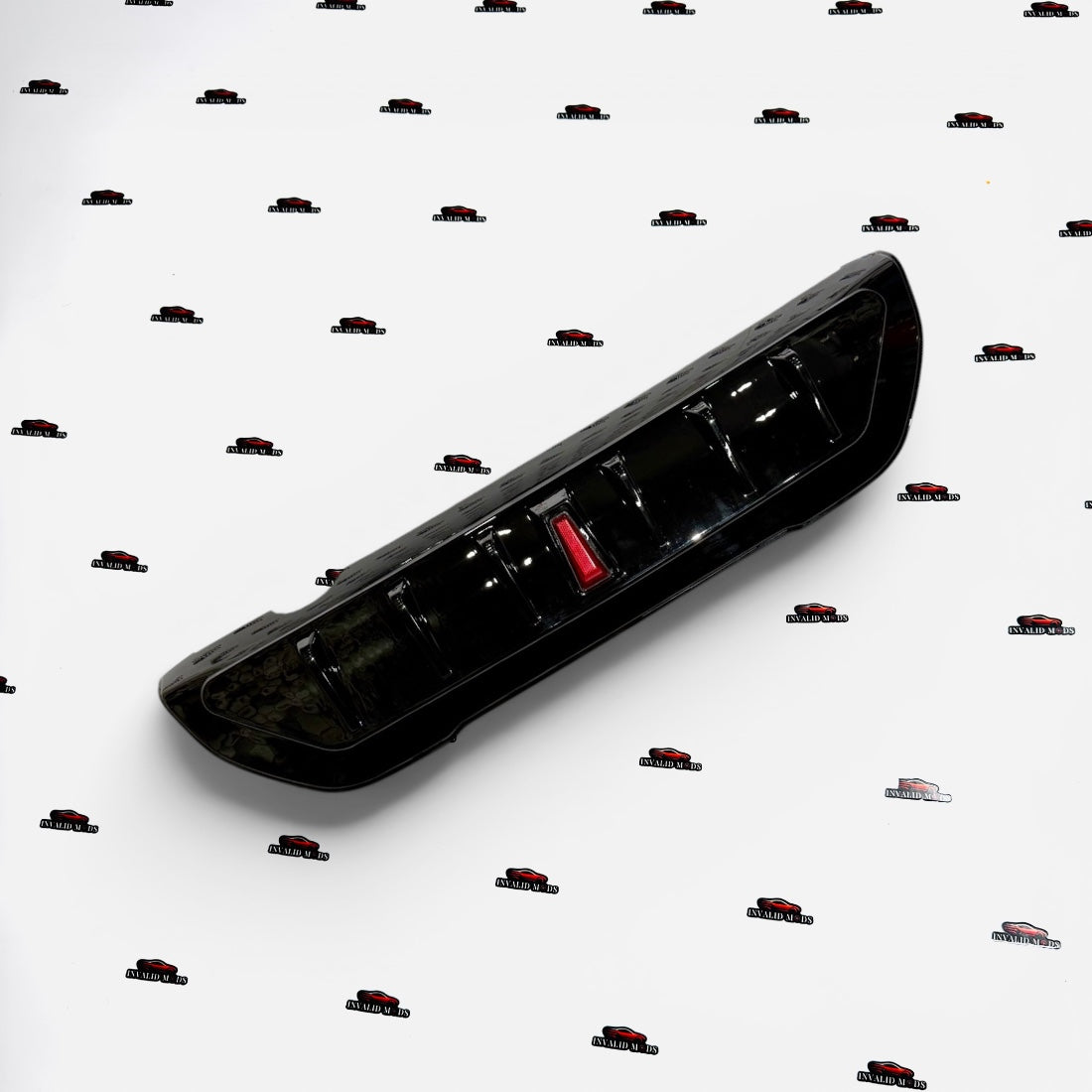 Suzuki Fronx Rear Bumper Diffuser with F1-Style LED Light | Sporty Upgrade