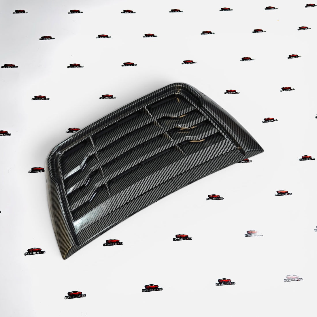 Universal Hood Scoop Premium Carbon Finish | Bonnet Styling Upgrade