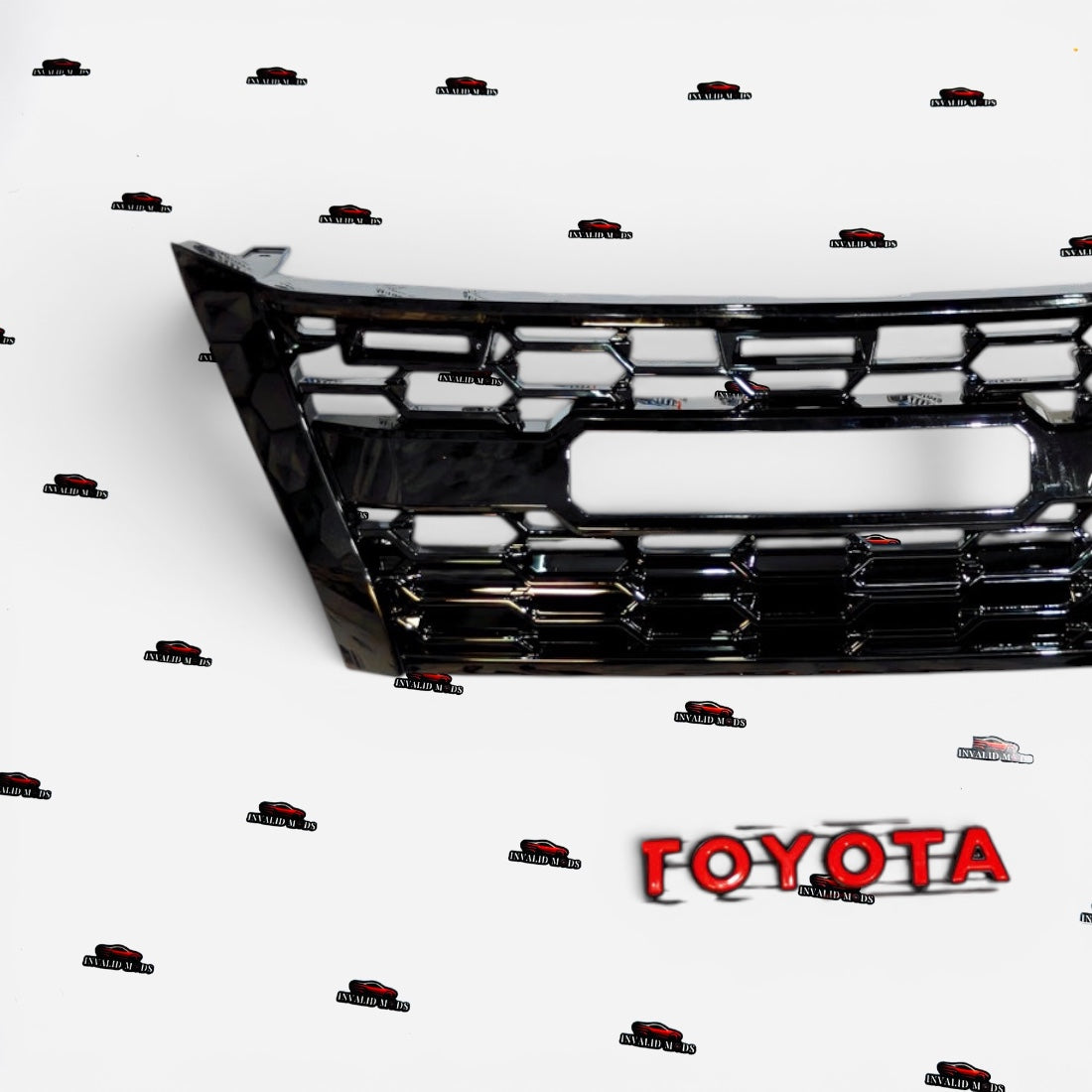 Toyota Fortuner GR Sport Style Front Grille | ABS Front Grill for 2016+ Fortuner