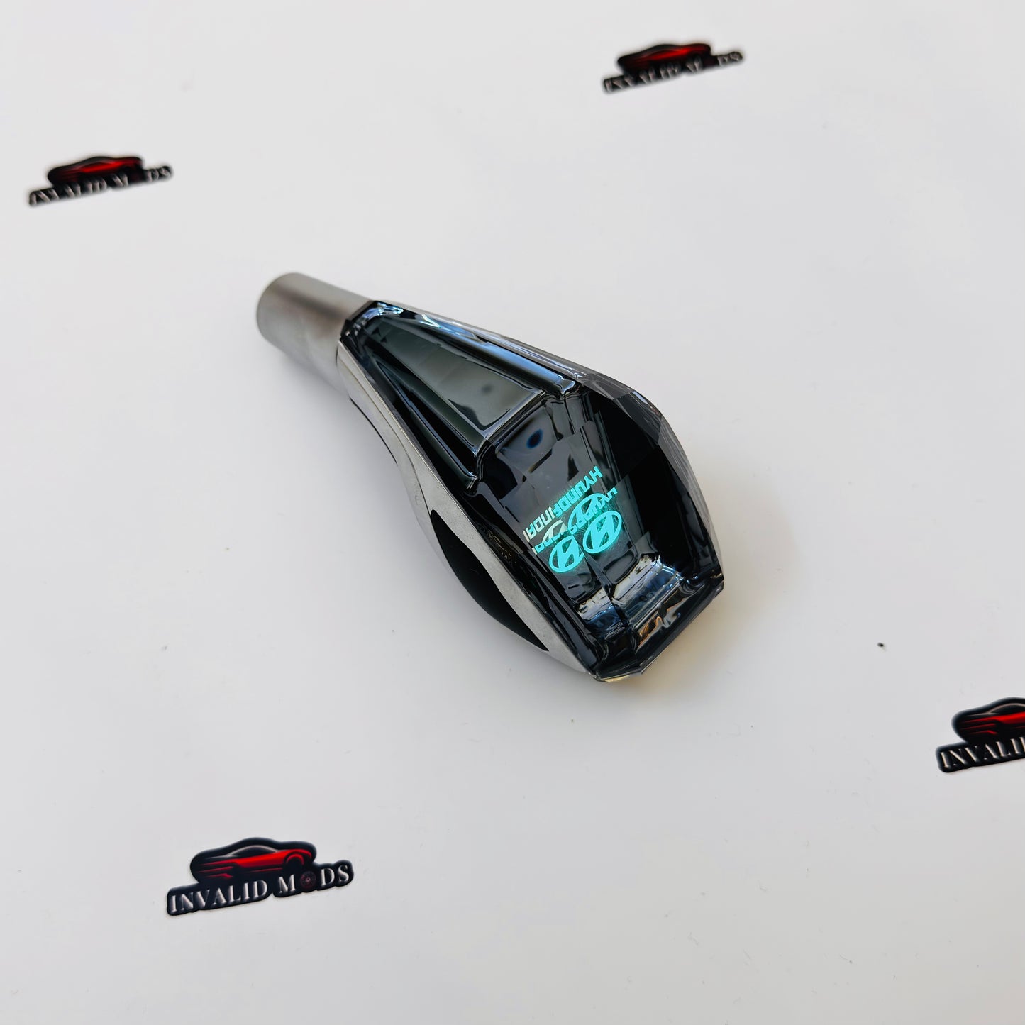 Crystal LED Gear Shift Knob – Touch Sensor Illuminated Shifter for Cars