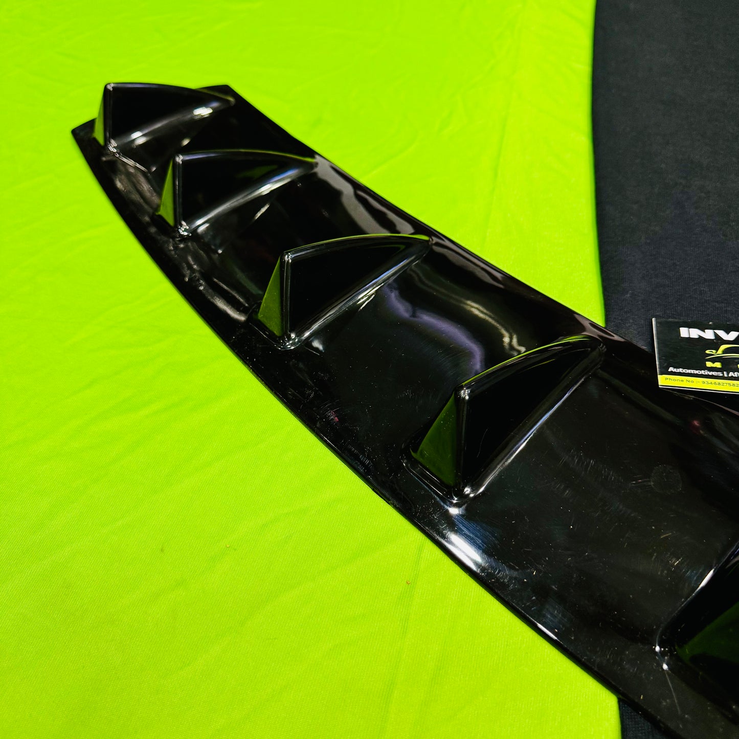 Volkswagen Virtus / Skoda Slavia 7 Fin Diffuser | Rare Diffuser