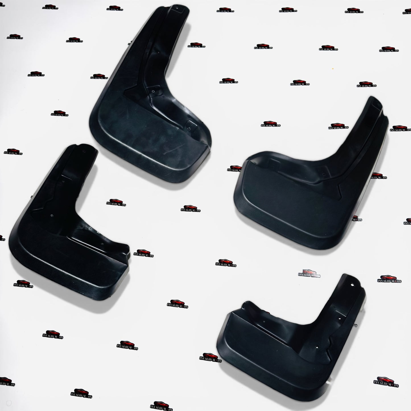 Volkswagen Polo Mud Flaps OEM Style (2014–2019) | Set of 4 Aftermarket