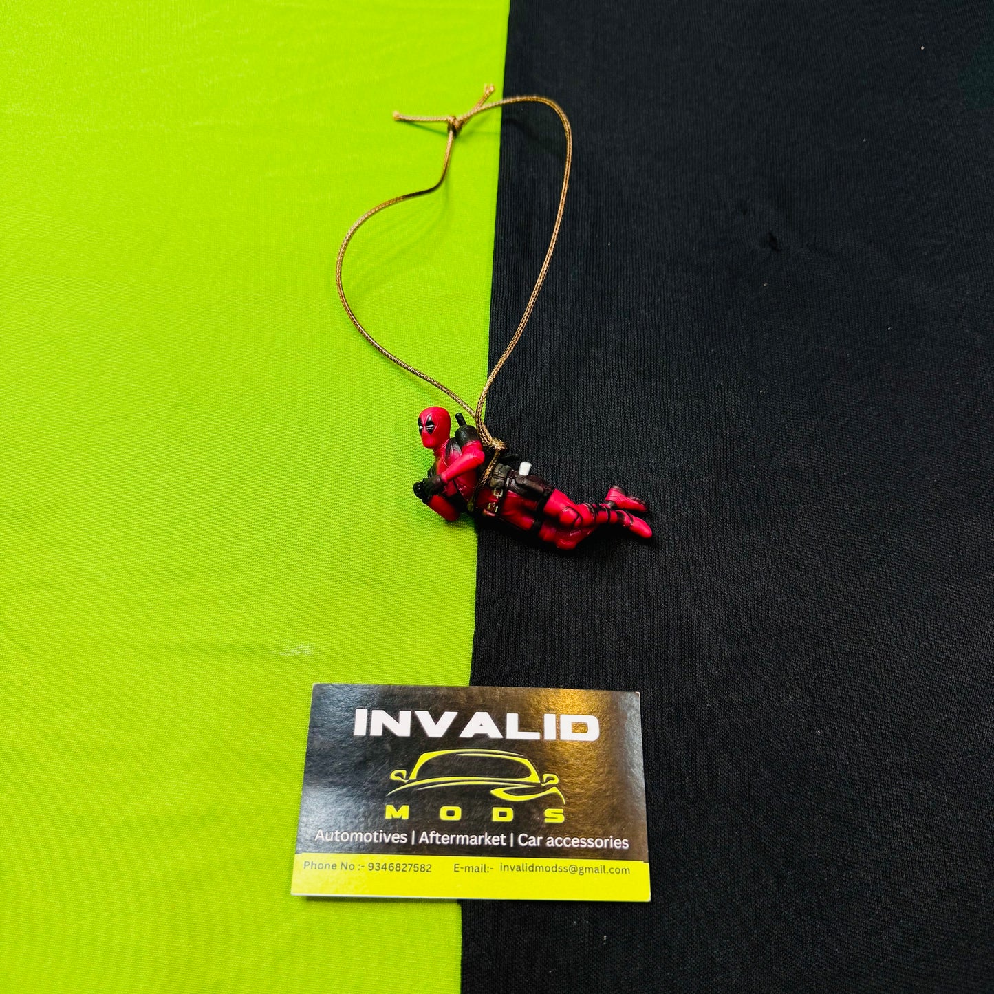 Deadpool Car Mirror Hanging