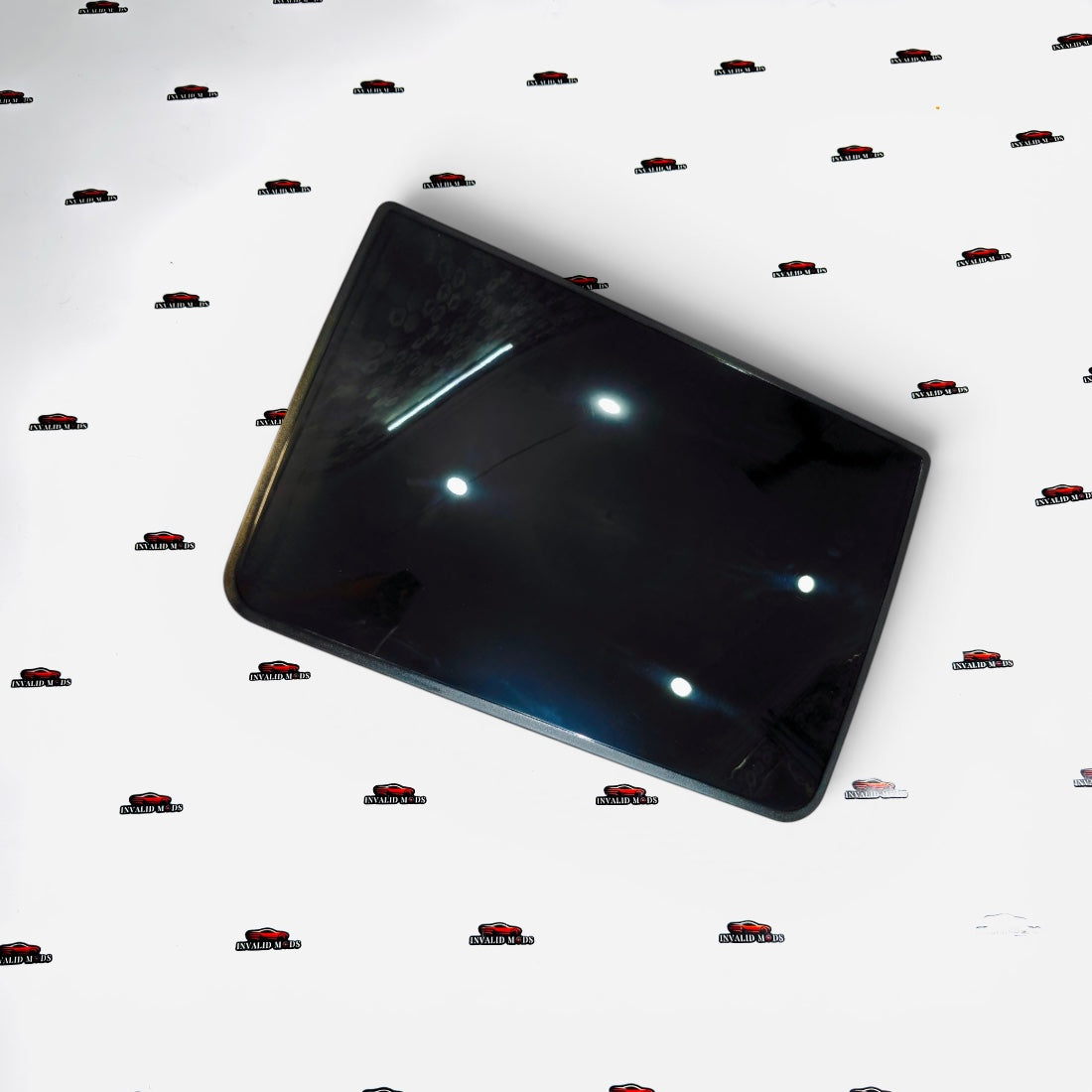 Universal Sunroof Decorative Roof Panel | Gloss Black Sunroof Styling Panel | Easy Installation