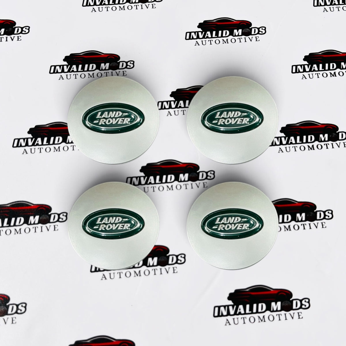 Land Rover Wheel Center Caps (62mm) | Replacement Alloy Wheel Caps