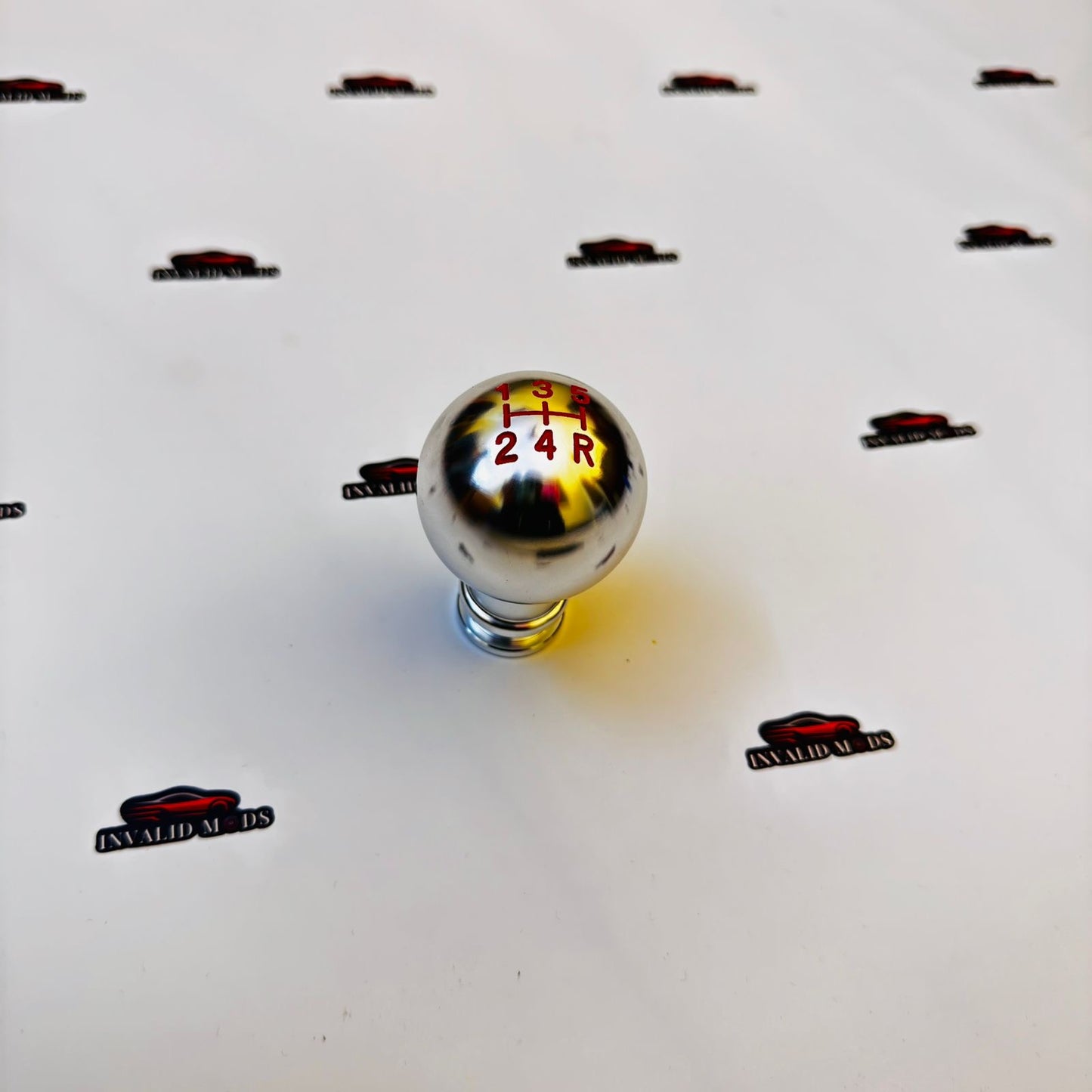 Mugen Round JDM Gear Knob | Universal Manual Shift Knob Sport Style
