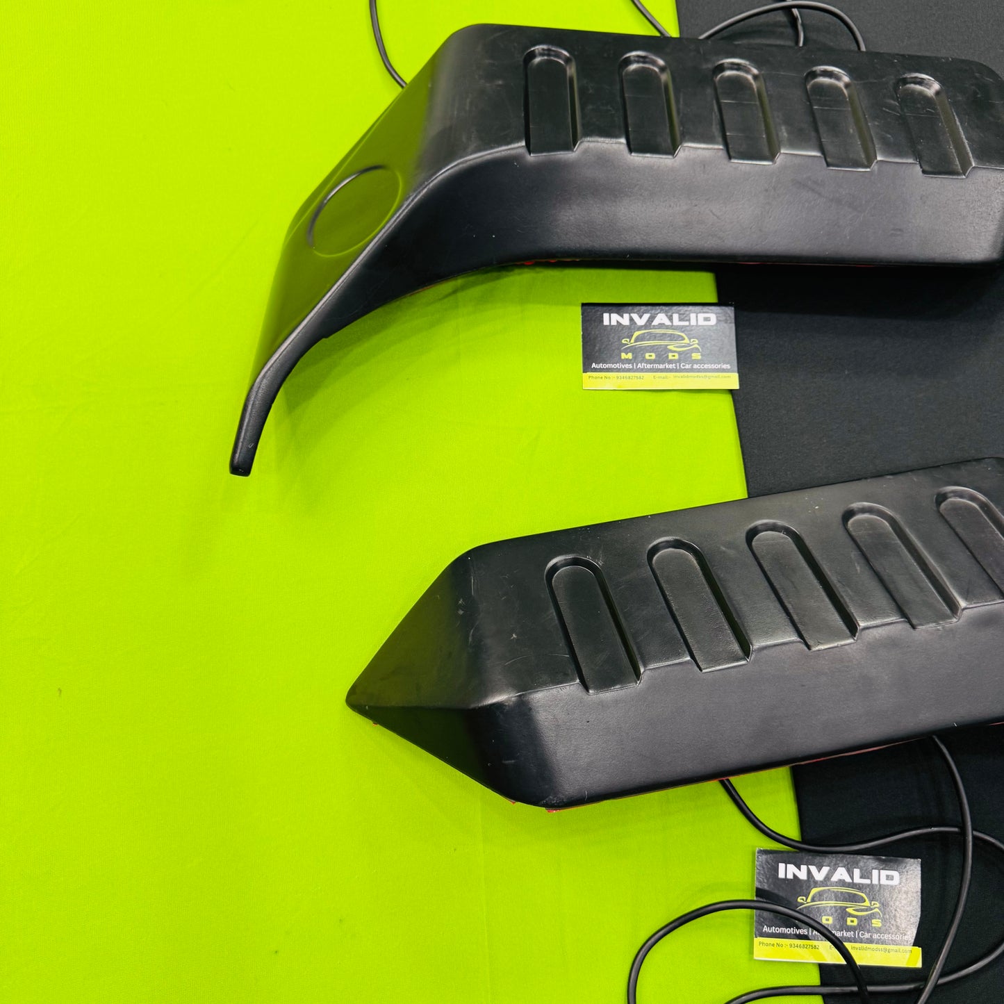 Thar / Jimny Spoiler | G-Wagon Style Aftermarket Rear Spoiler with LED
